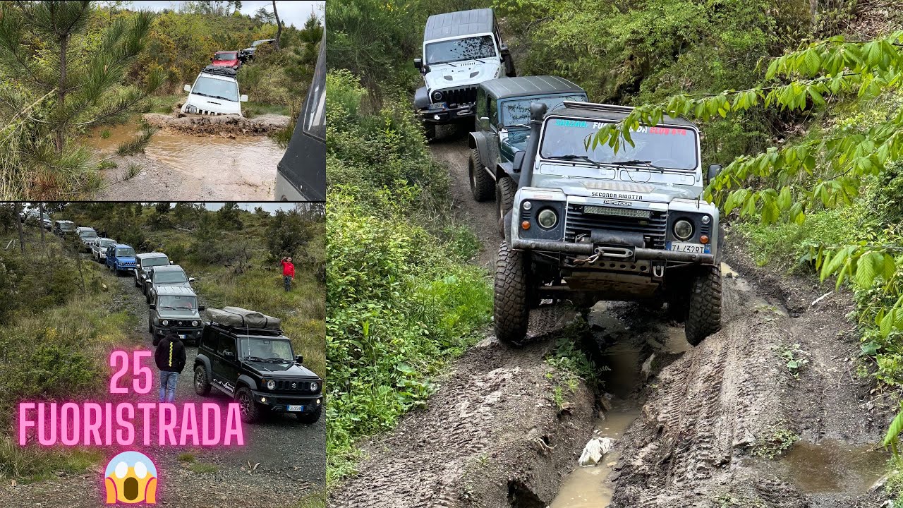 JIMNY FUORISTRADA VERO | 4x4 Alta Via dei Monti Liguri