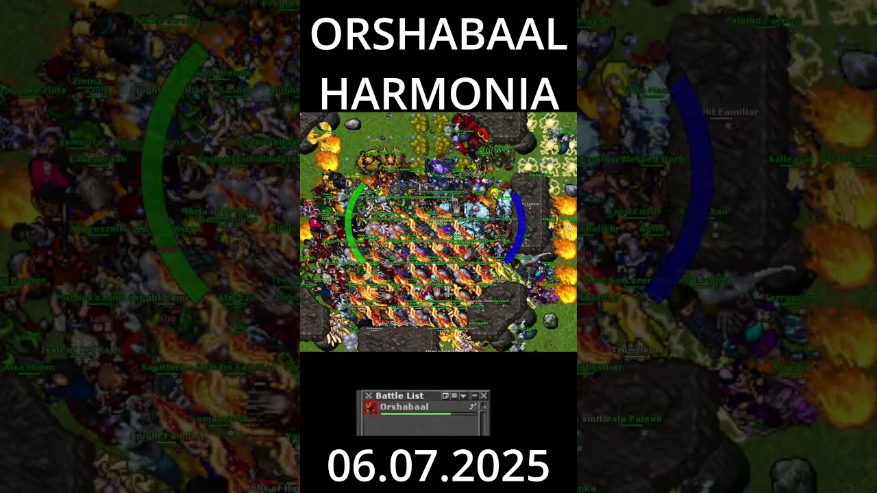 ORSHABAAL HARMONIA 06.07.2025
