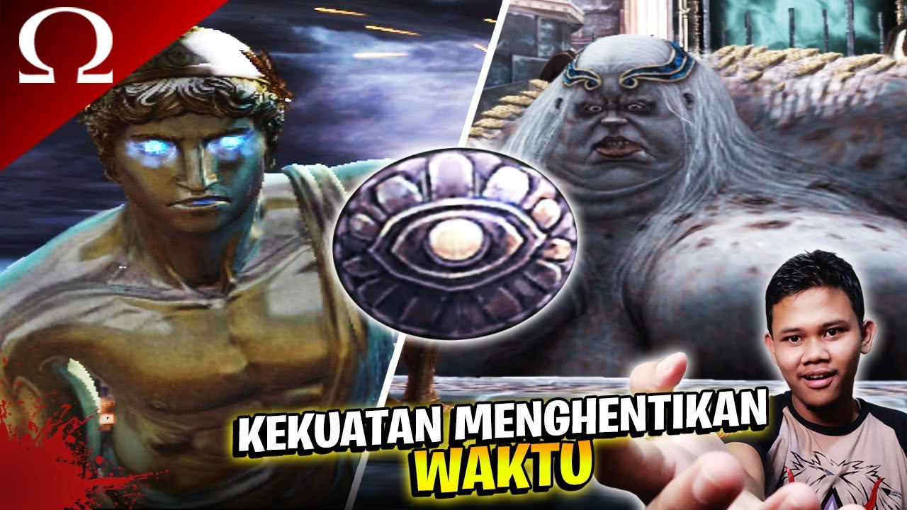 MELAWAN SEMUA BOSS DENGAN KEKUATAN AMULATE OF THE FATE - God Of War 2 (VERY HARD) PS2