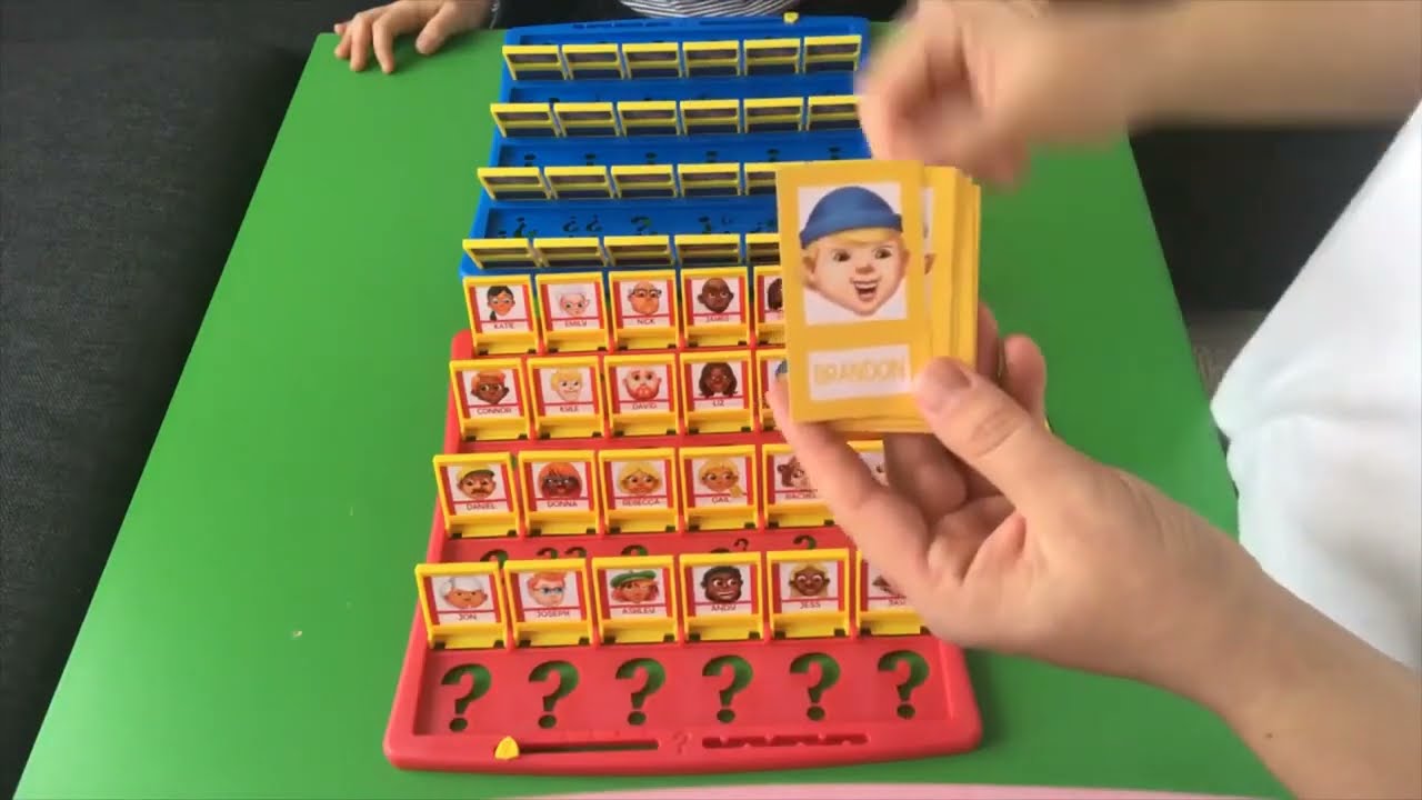 Bil Bakalım Kim  Oyunu Nasıl Oynanır? (Who is it?)