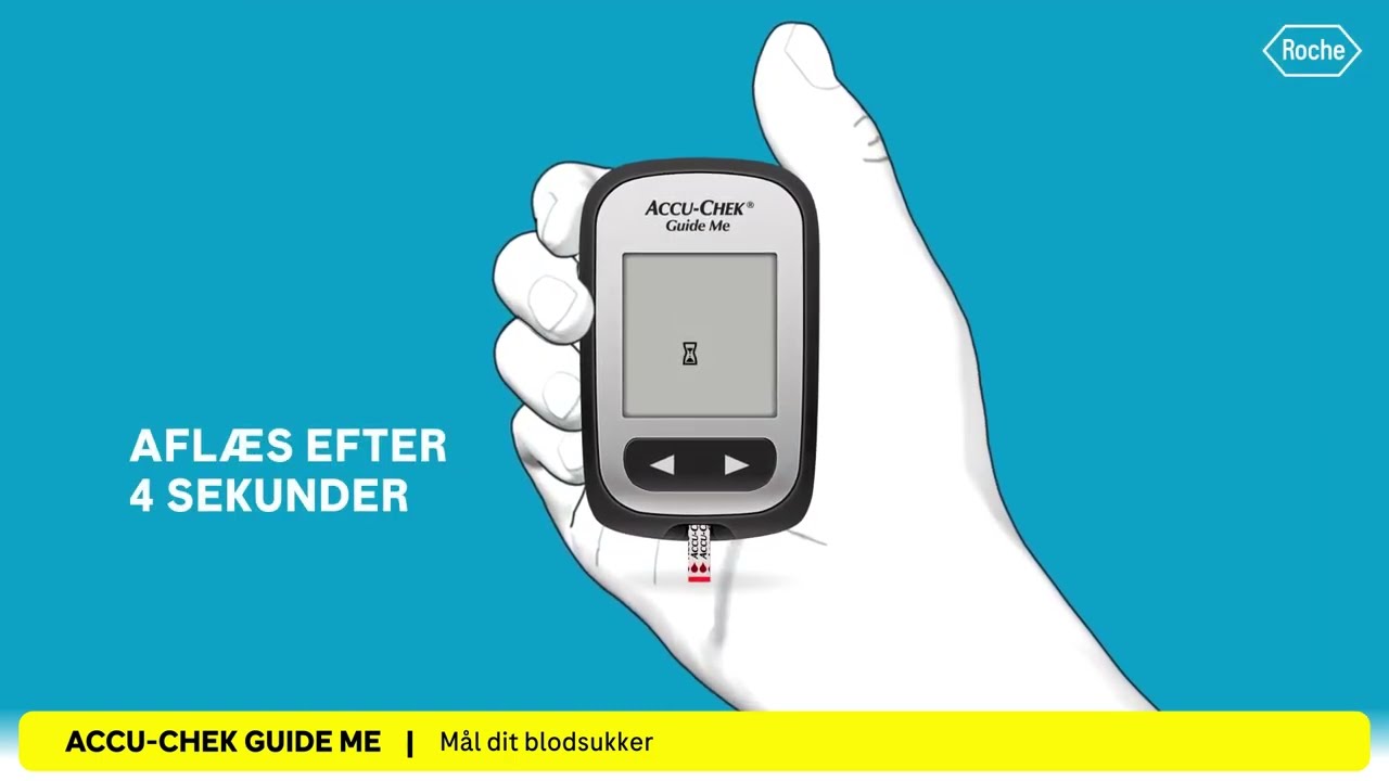 Introduktion til Accu-Chek Guide Me blodsukkerapparat
