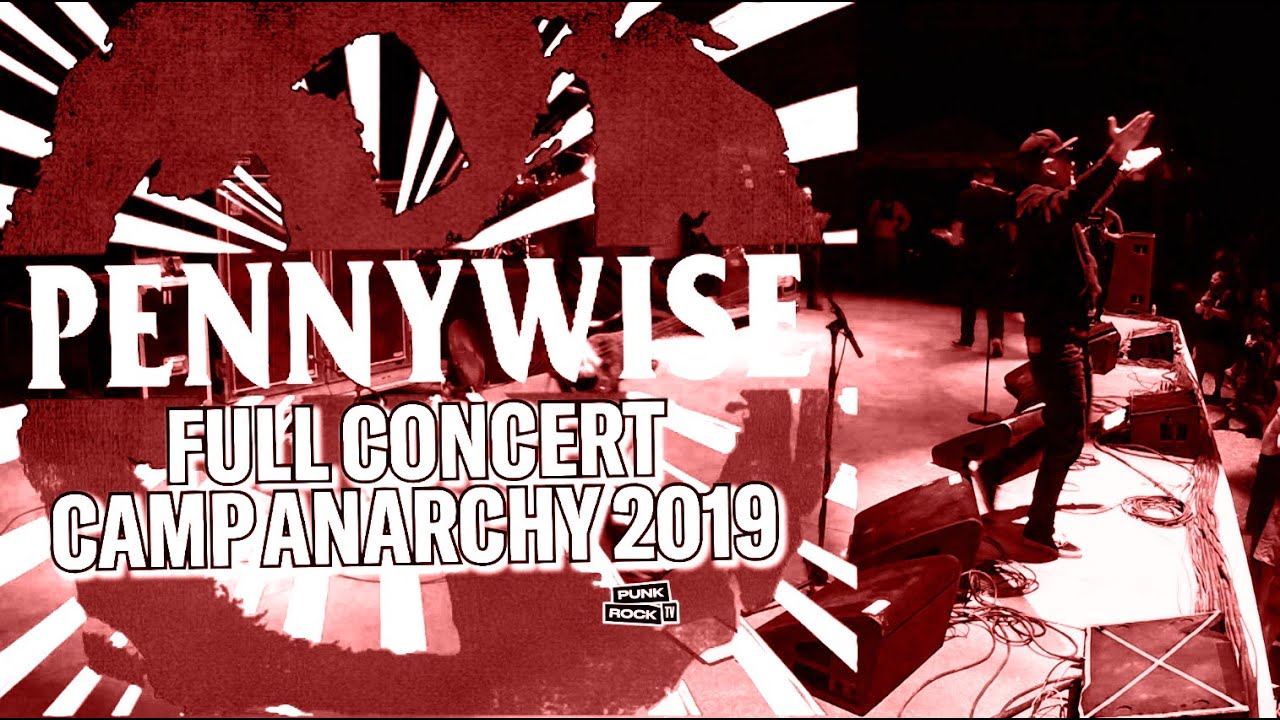 PENNYWISE LIVE - FULL CONCERT AT EPIC CAMP ANARCHY FESTIVAL, OHIO, USA, 2019