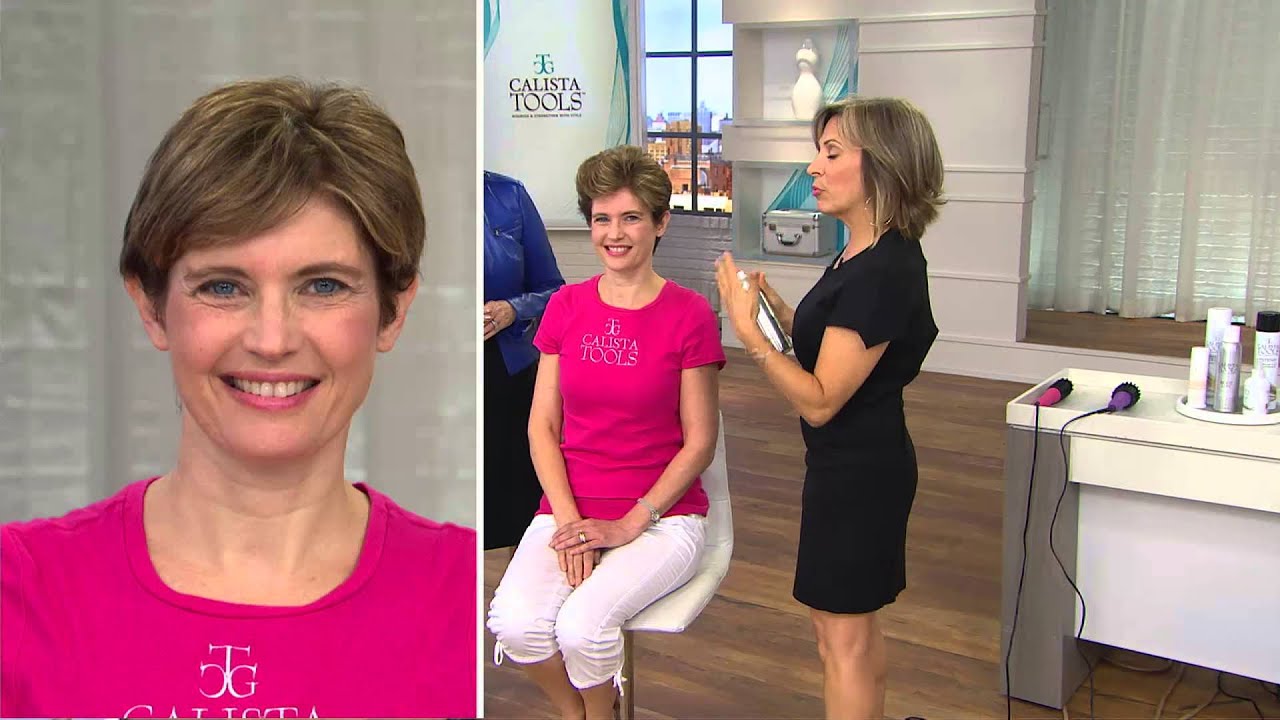 Calista Tools Root Lift Volumizing Mousse Spray, 8oz with Jane Treacy