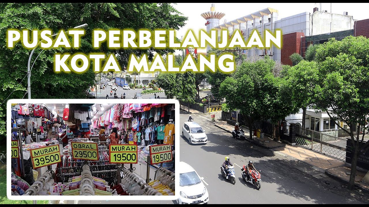 Wisata Belanja di Pusat Kota Malang || Tempat Nongkrong Legend Arek Malang