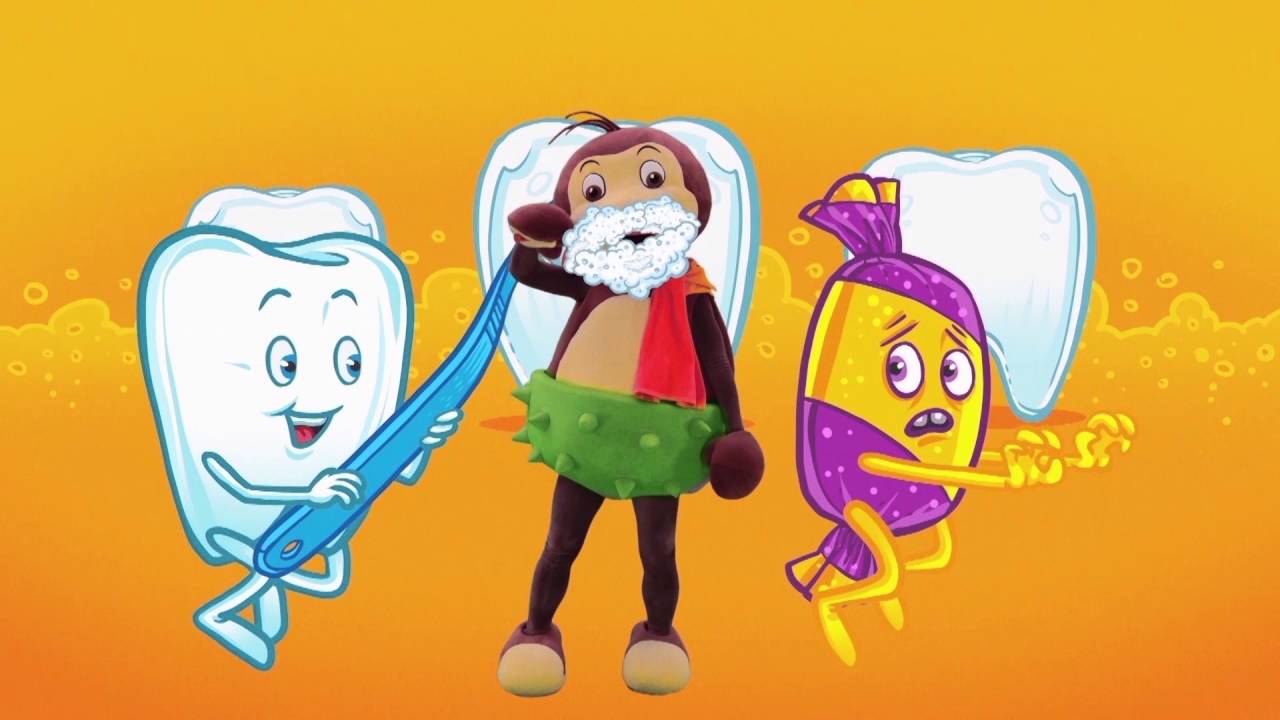 Kicsi Gesztenye Klub - Fogmosó