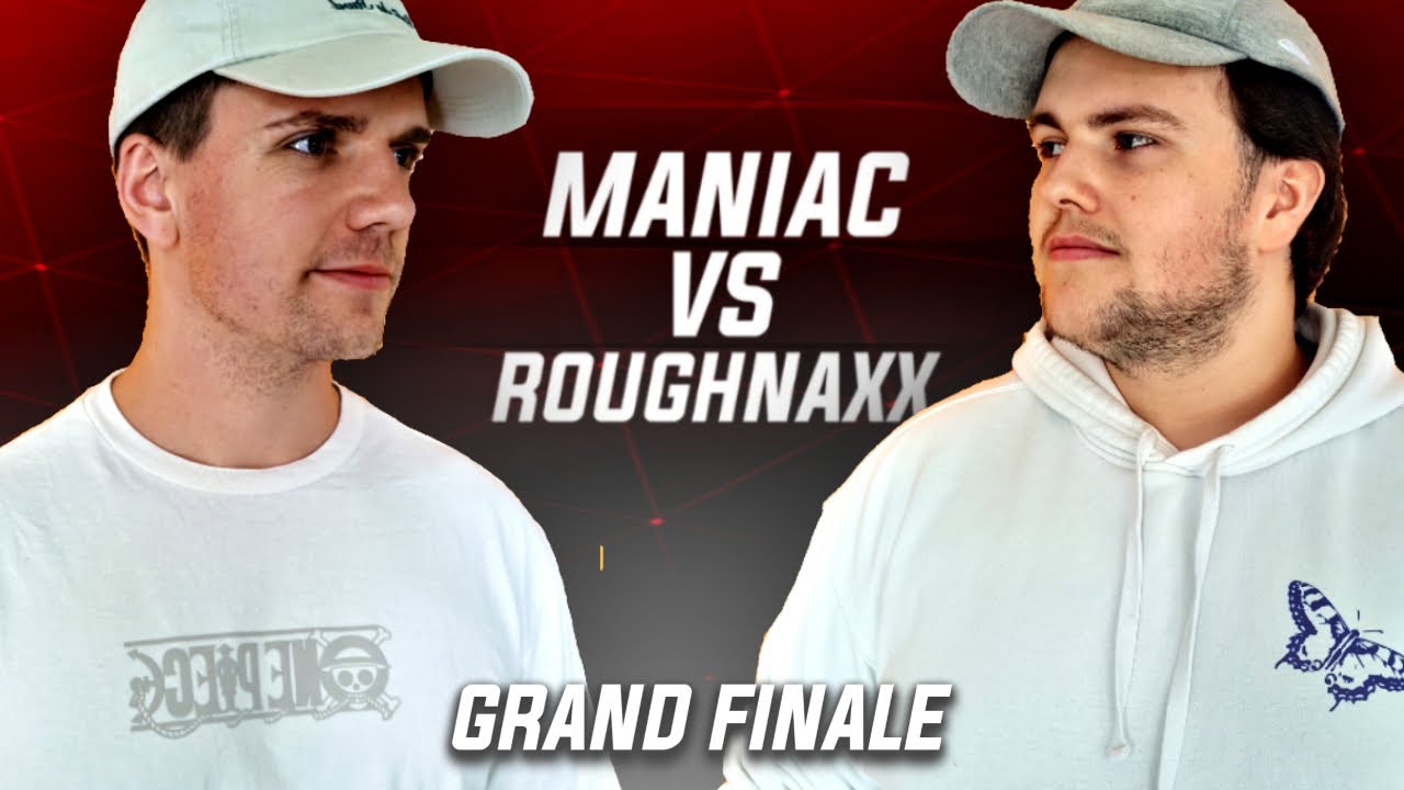 ROUGHNAXX VS MANIAC | GRAND FINALE | 1.Brandenburger Beatbox Meisterschaft #bbm24
