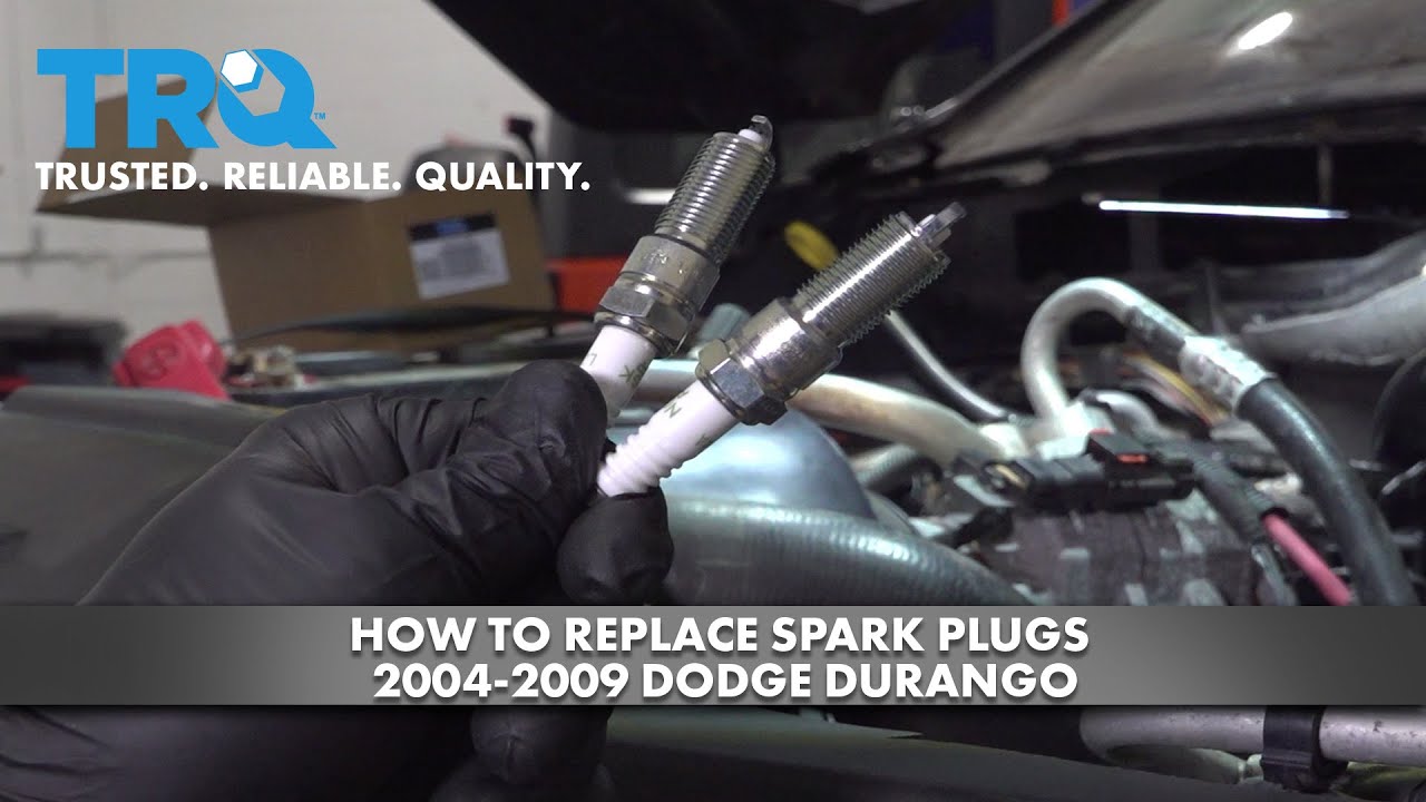How to Replace Spark Plugs 2004-2009 Dodge Durango