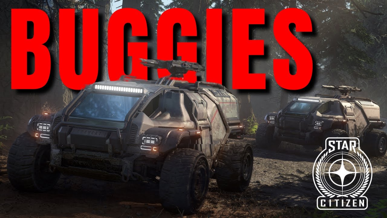 7 BEST Buggies for Exploration in Star Citizen