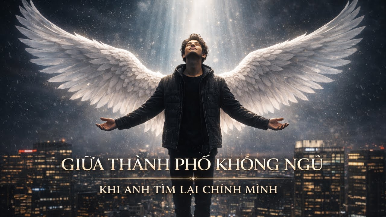 Giữa Thành Phố Không Ngủ | Rock Ballad Việt Nam | Khi Anh Tìm Lại Chính Mình
