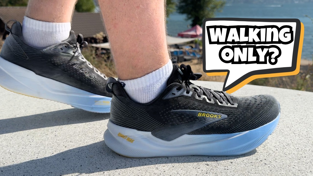 BROOKS BEST Walking Shoe Is Back&hellip; And It&rsquo;s Better