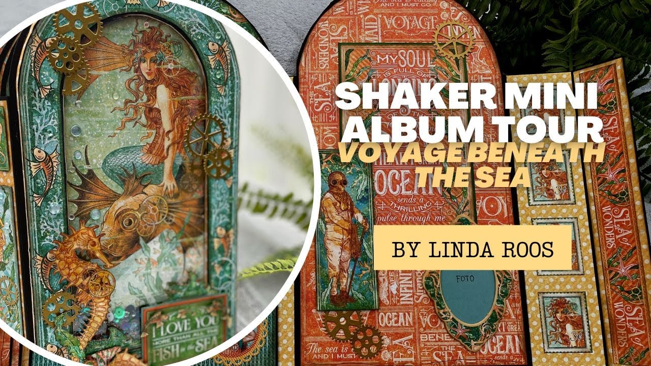Shaker Mini Album Tour featuring Voyage Beneath the Sea by Linda Roos