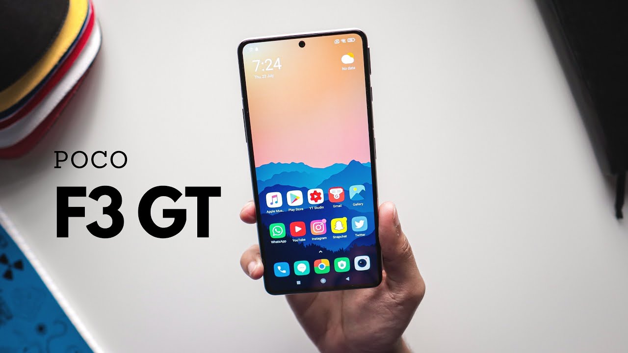 Poco F3 GT Long Term Review: It Stands Out!