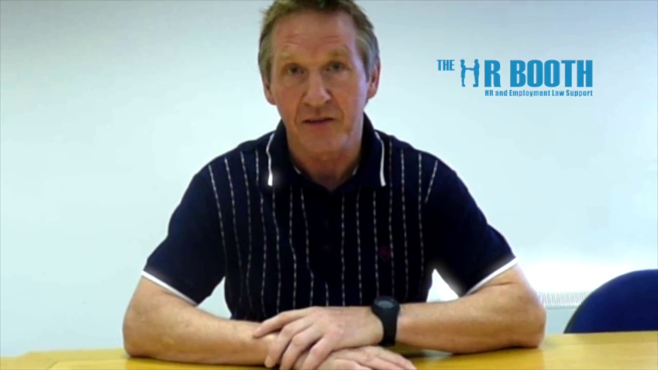 How To Chair A Disciplinary Hearing