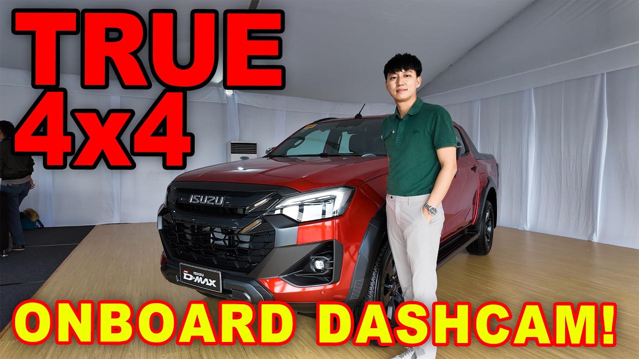 2025 New Isuzu D-MAX 4x4 LS-E AT