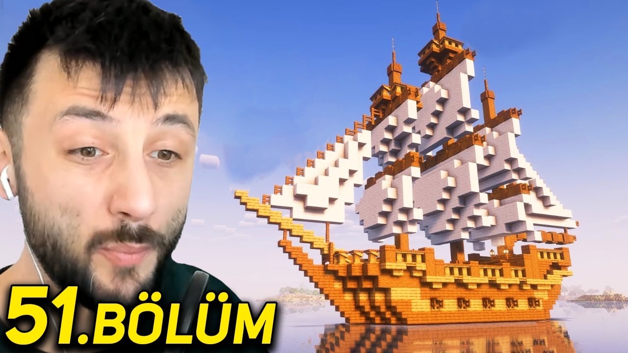 SAVAŞ GEMİSİ 🤨 MİNECRAFT 2026 - 51.B&ouml;l&uuml;m