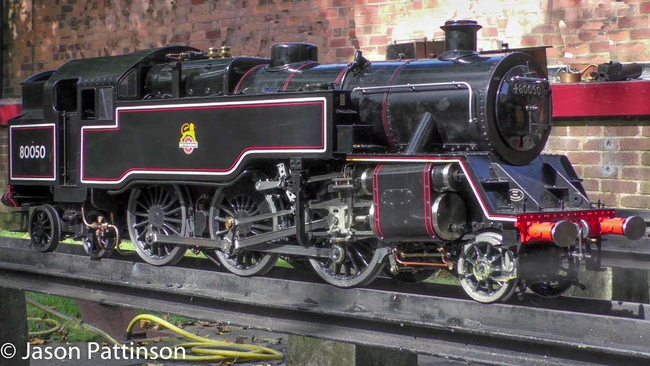 5 inch Gauge BR Standard Class 4MT 2-6-4T - Doug Hewson - Live Steam Locomotive