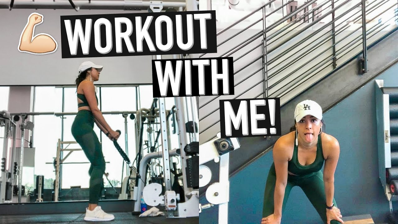 Full Body Workout, Healthy Smoothie Recipe, & Updates! | Jeanine Amapola