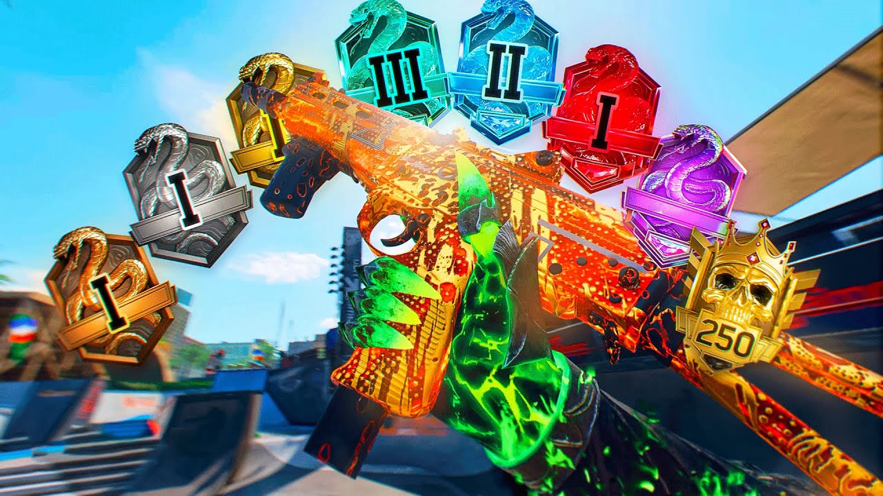 I hit Top 250 in ranked play for a CAMO and it ruined my life.