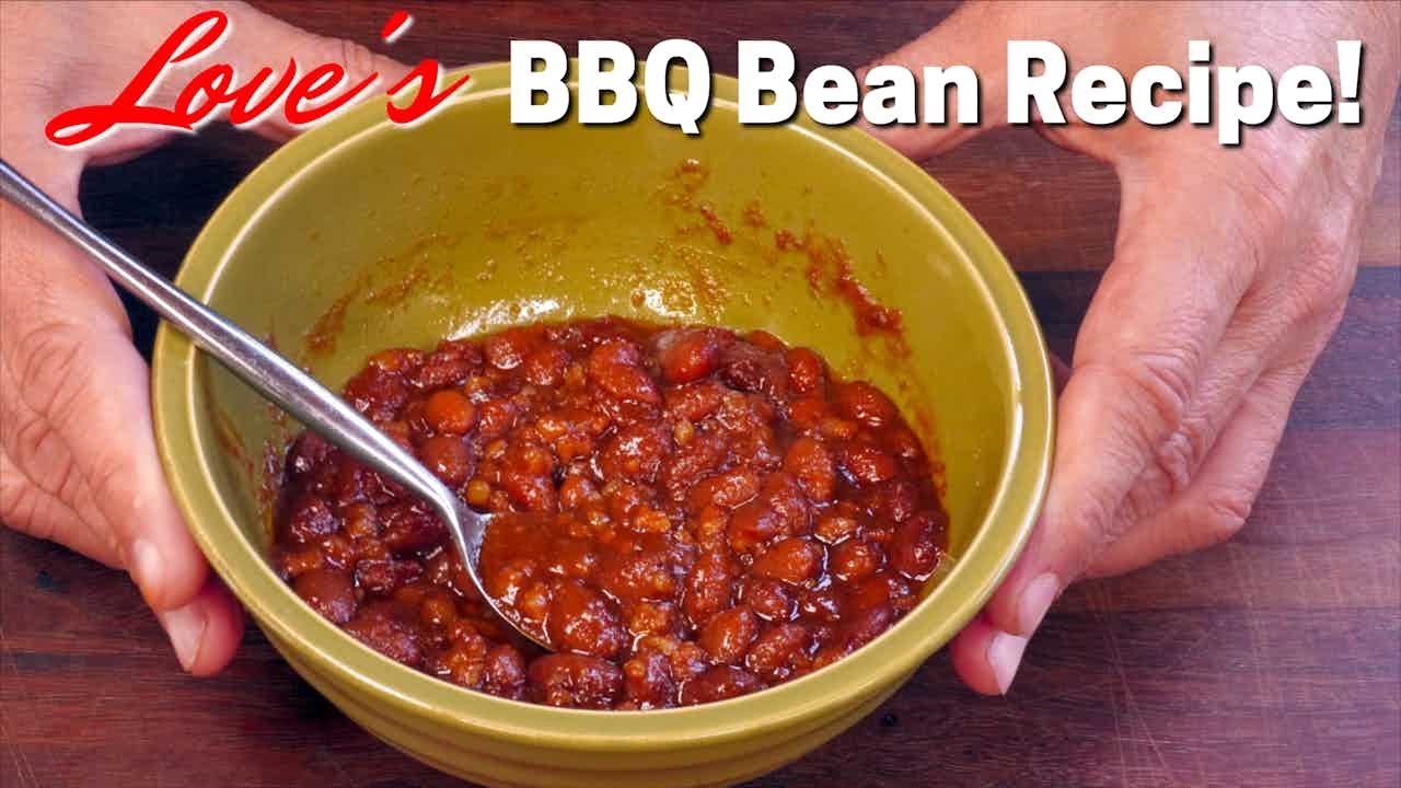 Crack BBQ Beans Recipe! | Love's Wood Pit BBQ Recipe | Ballistic BBQ