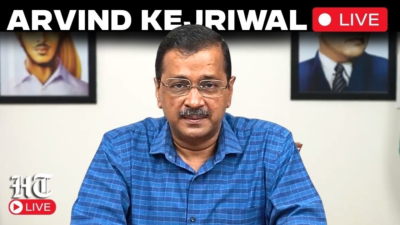 LIVE | AAP National Convenor Arvind Kejriwal Addressing an Important Press Conference