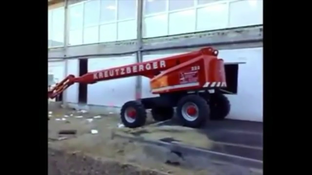 Aerial Lift Accidents in the Workplace