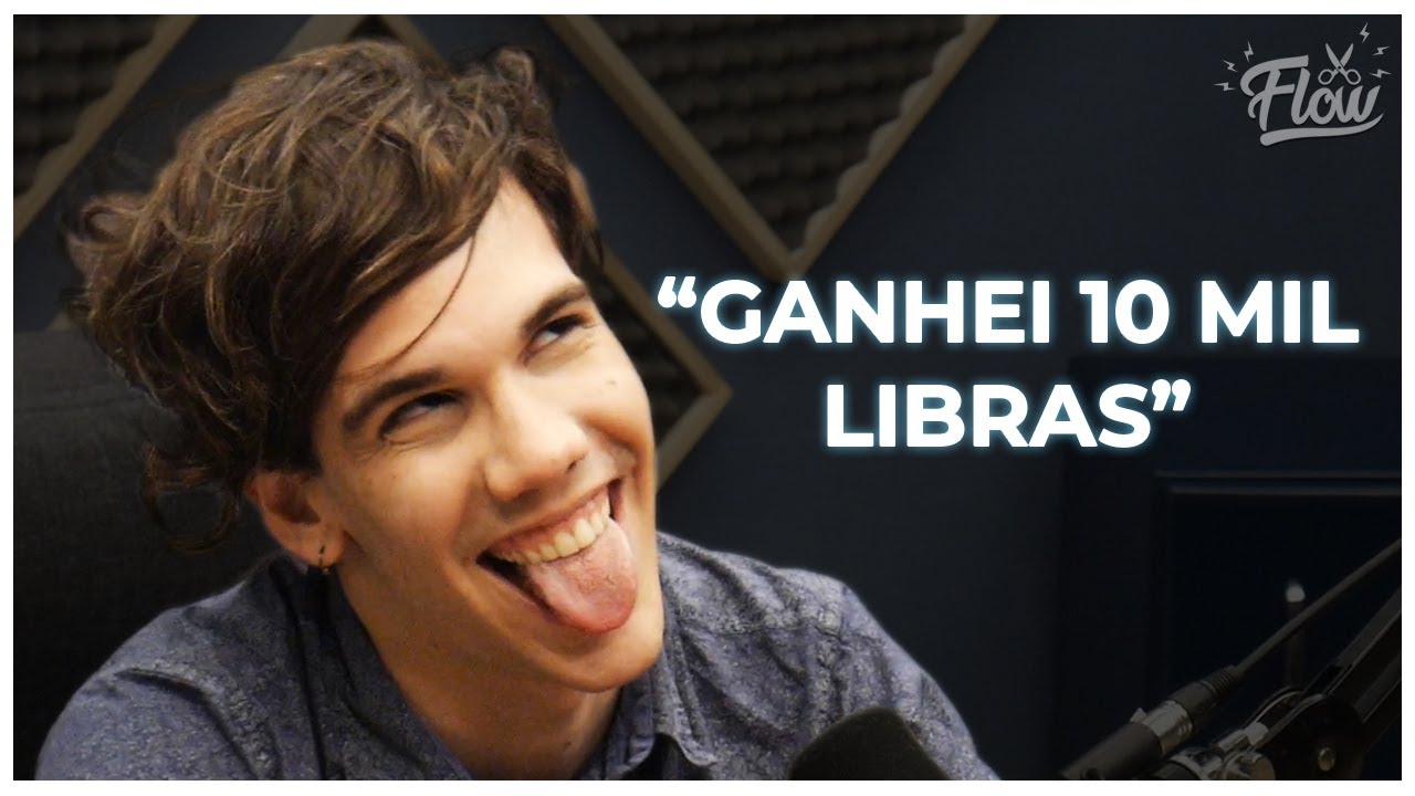 MRPOLADOFUL FALA SOBRE CONCURSO QUE VENCEU EM LONDRES | Cortes do Flow