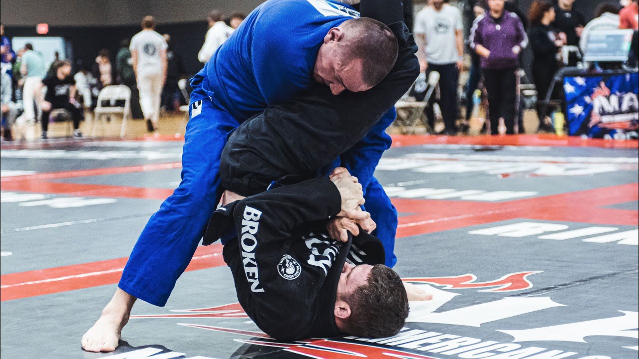 NAGA Philadelphia - Blue Belt Absolute - Armbar Finish