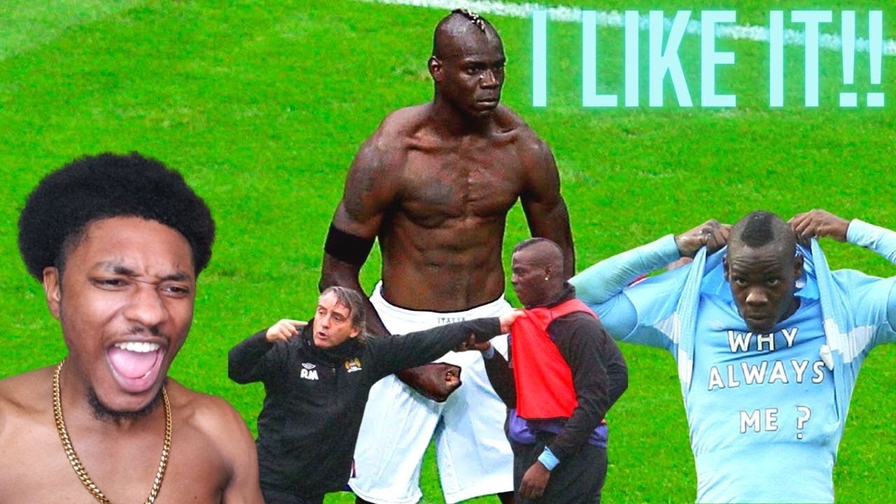 NBA Fan Reacts To Mario Balotelli Craziest & Funniest Moments!