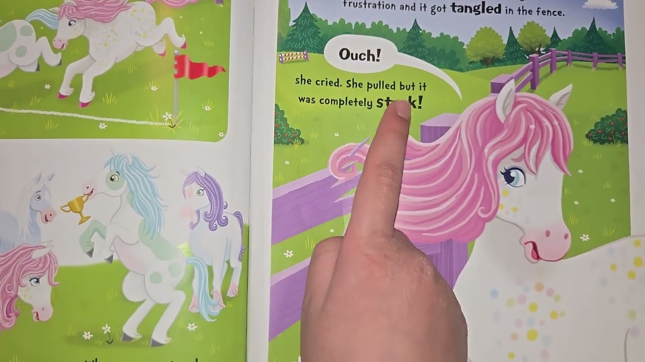 #letsread #withme #7yearold #storytime #funtime #bookreading #booklover #ponytale #complaining Cara 