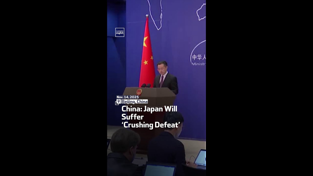 China: Japan Will Suffer &lsquo;Crushing Defeat&rsquo;