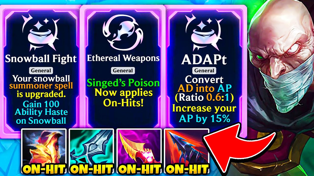 Ethereal Weapons Singed: Poison Procs On-Hit Effects