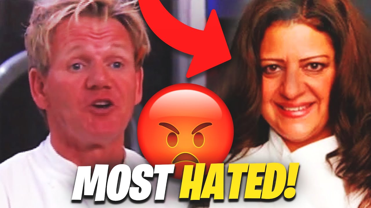 Самые ненавистные участники Hell's Kitchen
