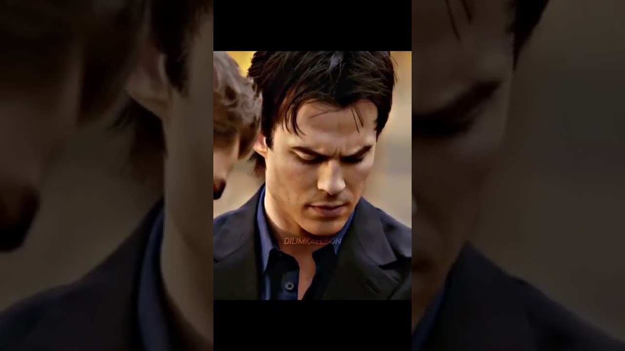 Tyler bites Damon Salvatore 