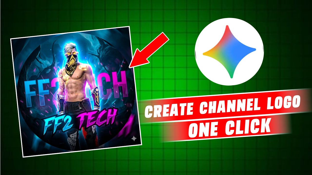Create Best YouTube Channel Logo