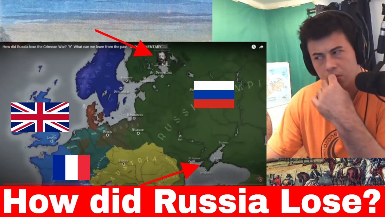 American Reacts How did Russia lose the Crimean War? ⚔️ What can we learn from the past ⚔️
