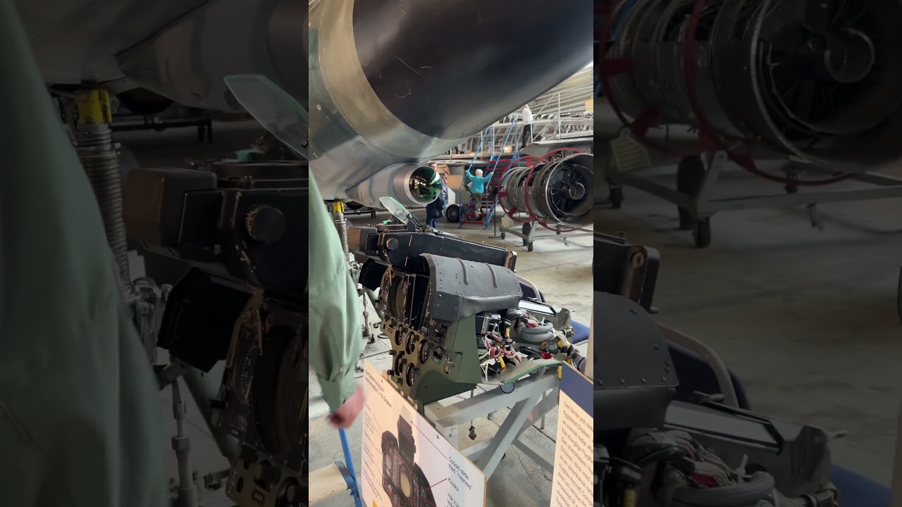 SWEDEN Västerås Flygmuseum. 6 juni 2025.