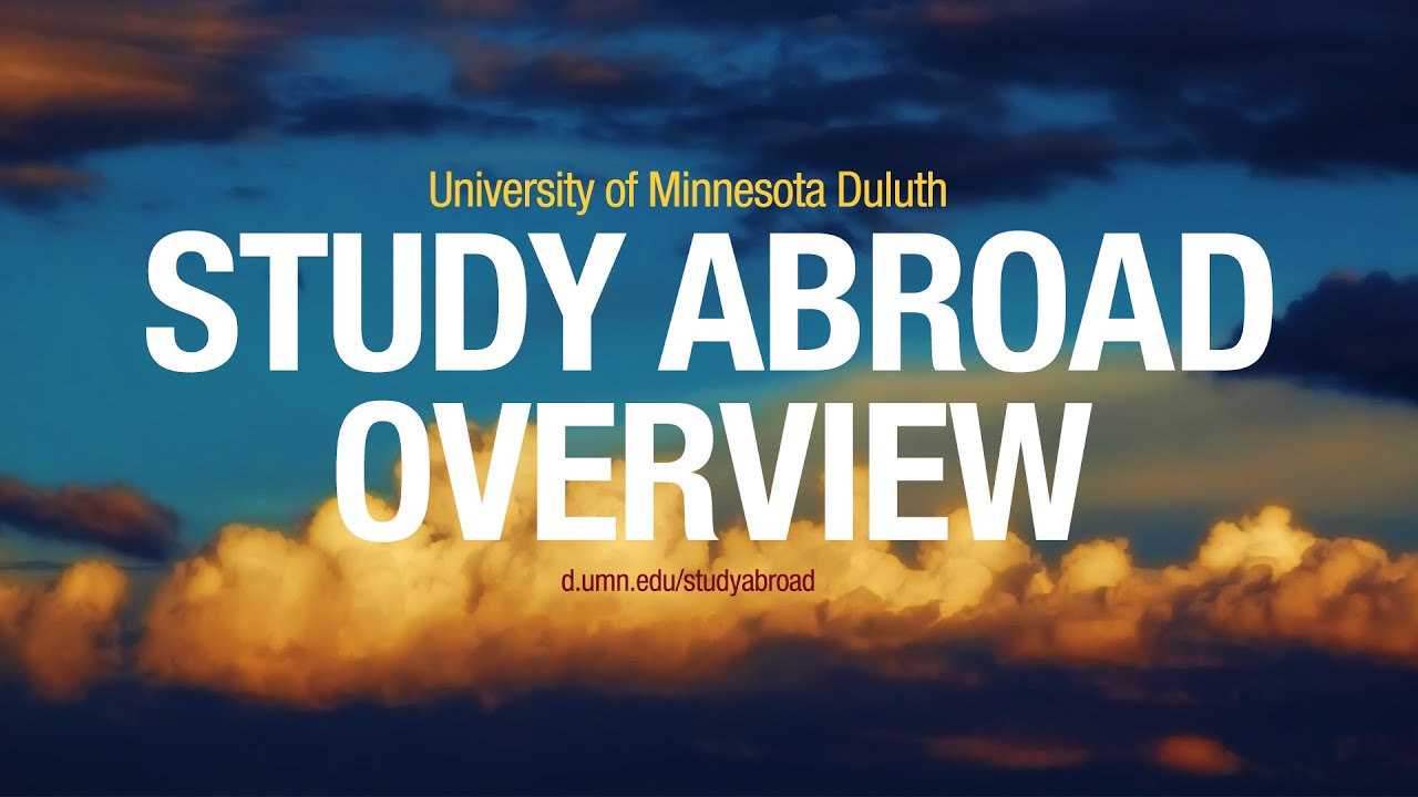 UMD Study Abroad Overview