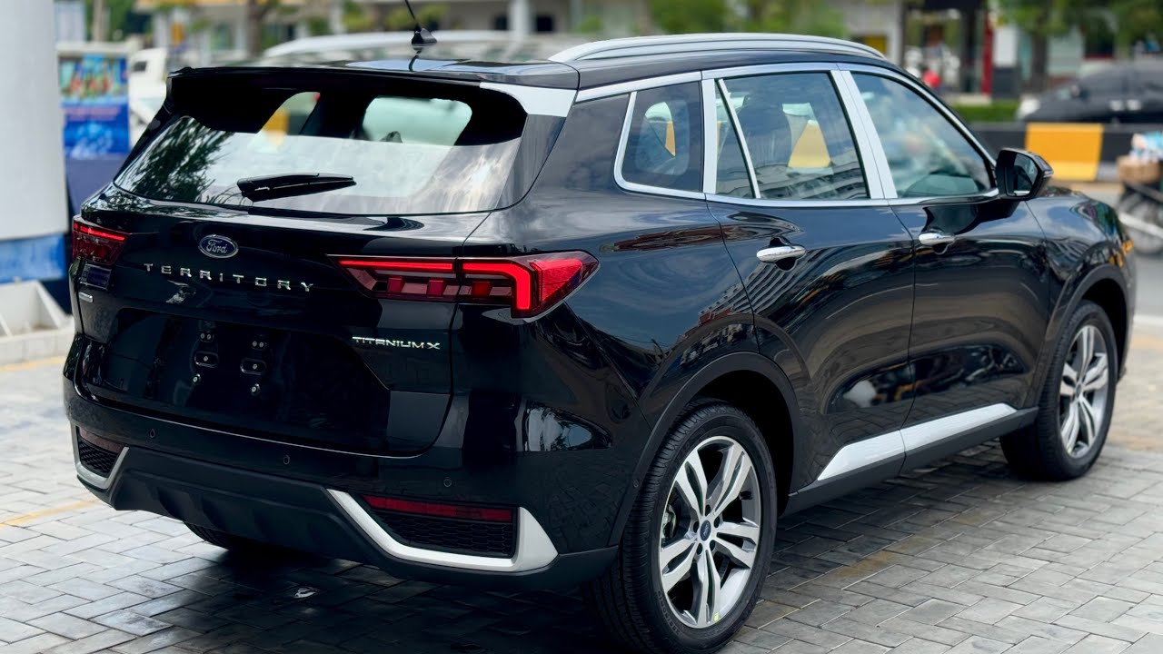 2025 Ford Territory Titanium SUV : Black Color | Review Interior And Exterior