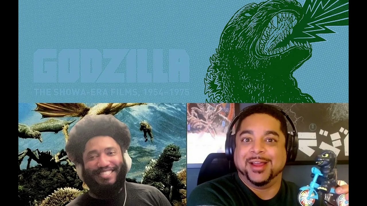2 Black Guys Talk Godzilla Ep. 19 - Showa Era Wrap-Up