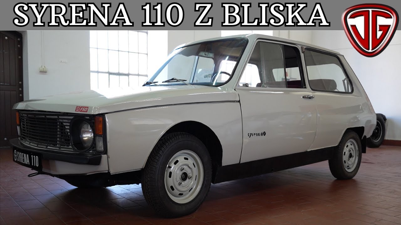 Jan Garbacz: Syrena 110 niespełnione marzenia