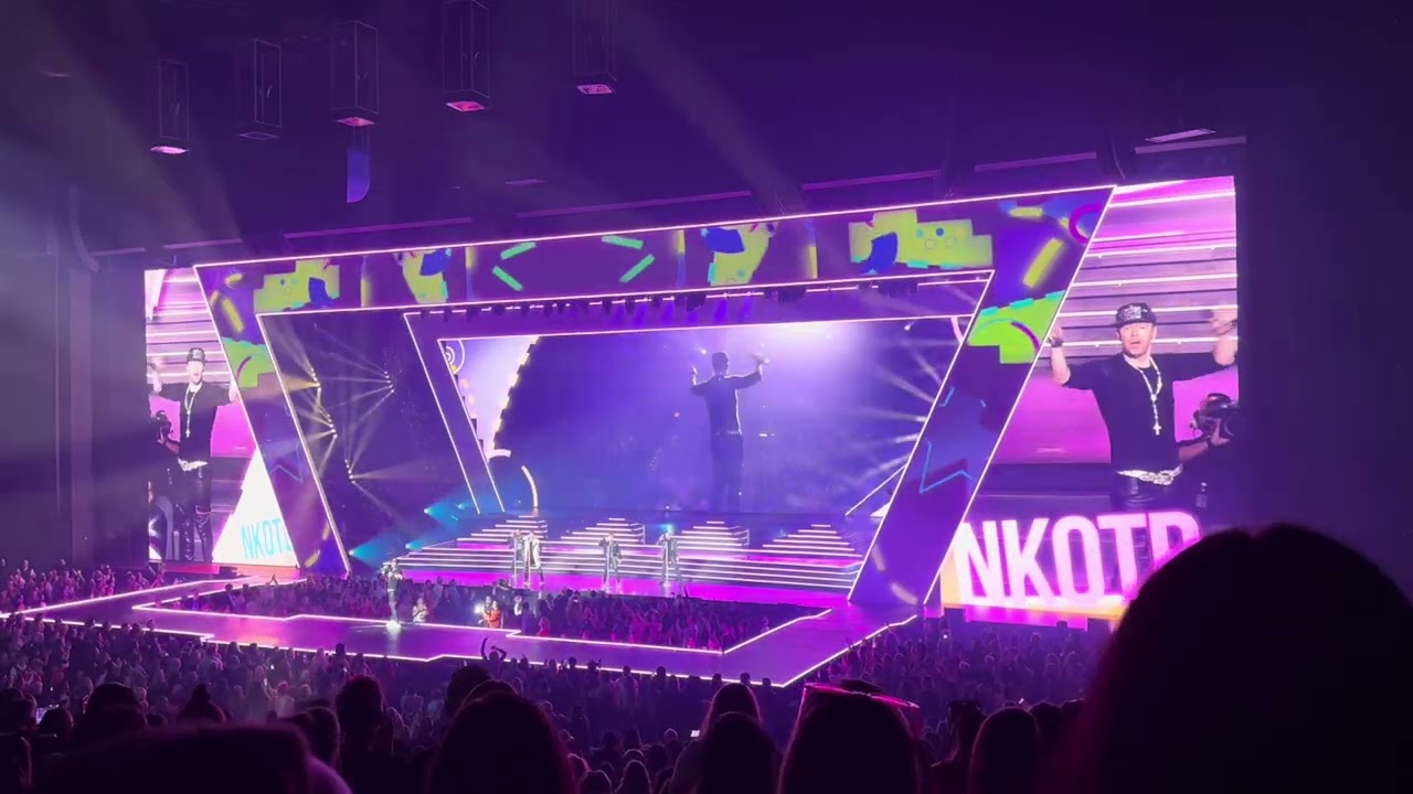 NKOTB -Donnie’s Cover Girl  and Magic 2/14/26 Vegas Residency 