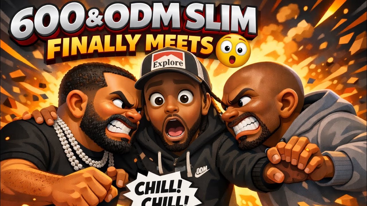 600 Лавджой и ODM Слим наконец-то встретились 😳 Крип Мак заключил контракт? Гость заглядывает, и ...