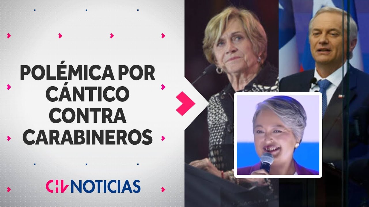 “El que no salta es paco”: Matthei y Kast en picada contra Jara tras cánticos en cierre de campaña