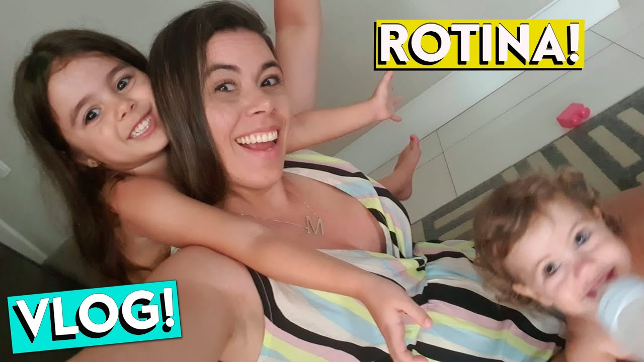 COMO É A MINHA ROTINA ? 1 DIA INTEIRO !