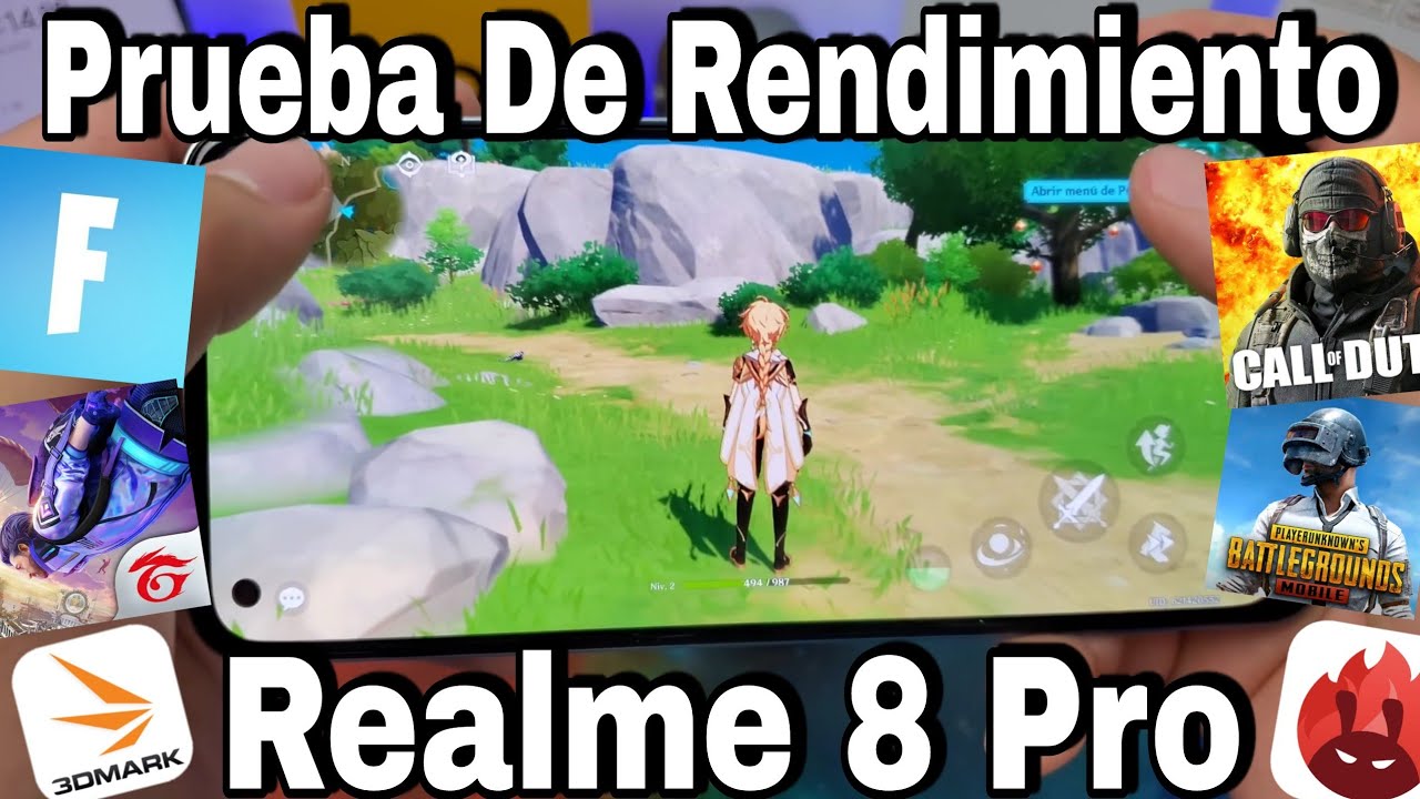 🎮 Realme 8 Pro 🕹️ - Prueba De Rendimiento Y Juegos 2022