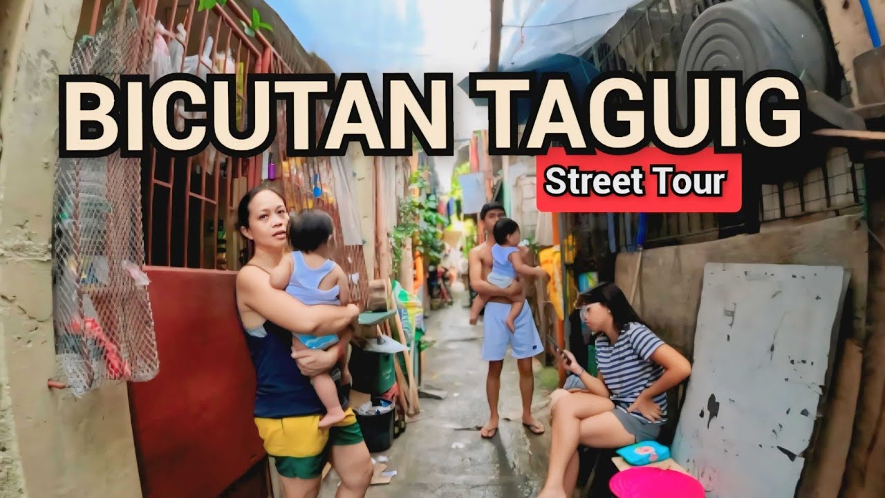 Inside North Daang Hari,Taguig City,Philippines 🇵🇭-Virtual Tour