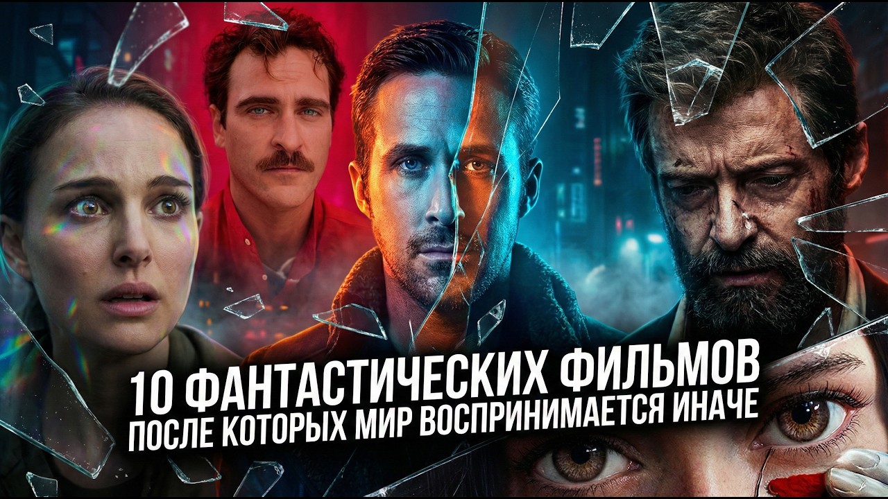 ТОП-10 ФАНТАСТИЧЕСКИХ ФИЛЬМОВ СОВРЕМЕННОЙ ЭПОХИ