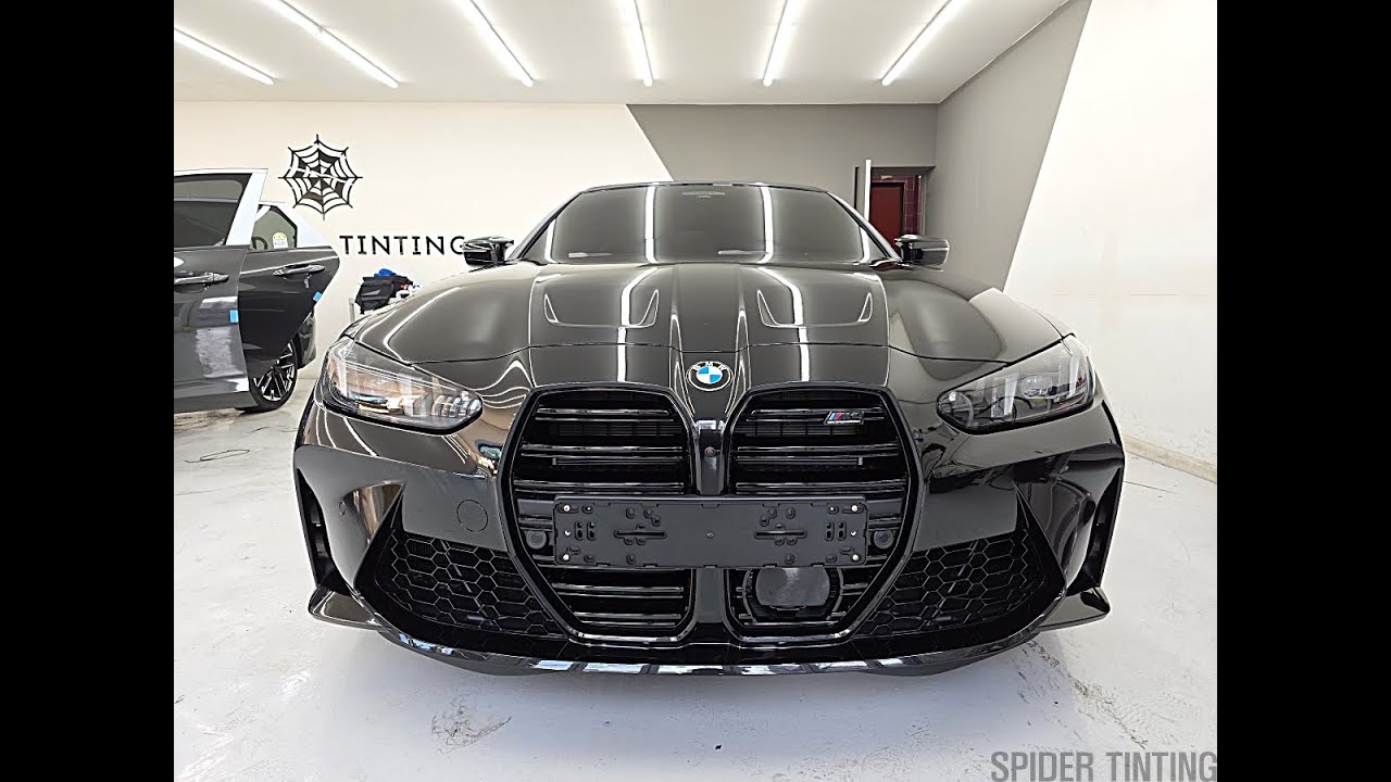 BMW M4 신차패키지 시공했어요