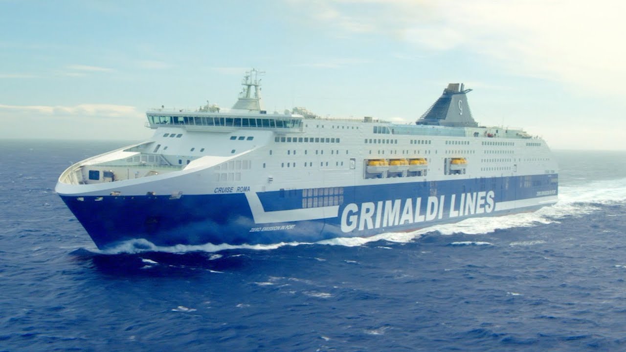 GRIMALDI CRUISE ROMA - Video Sicurezza