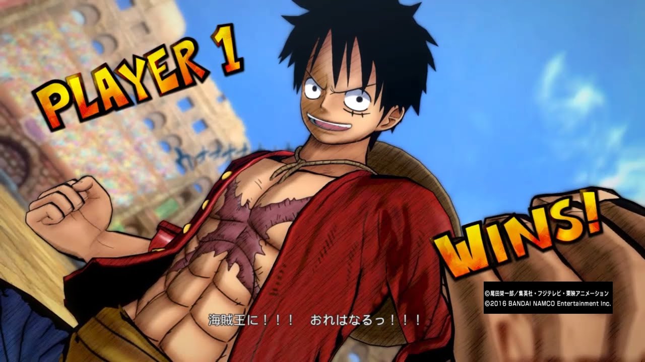 ワンピースバーニングブラッド ルフィコンボ [ONE PIECE BURNING BLOOD Luffy combo]